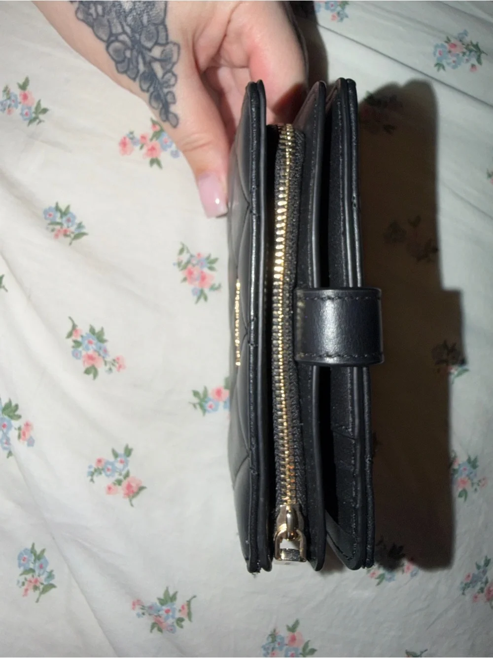 Kate Spade Quilted Medium Bifold Wallet